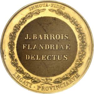 FRANCE Charles X (1824-1830). Médaille ... 