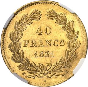 FRANCE Louis-Philippe Ier (1830-1848). 40 ... 