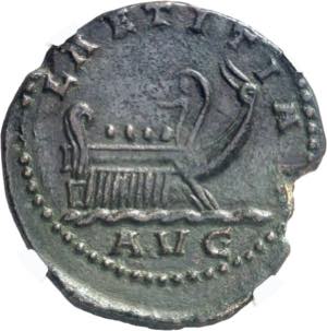 EMPIRE ROMAIN Postume (260-269). Double ... 