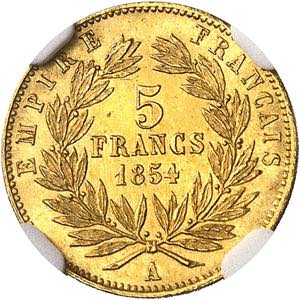 FRANCE Second Empire / Napoléon III ... 