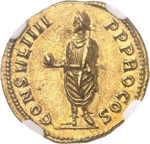 EMPIRE ROMAIN Dioclétien (284-305). Aureus ... 