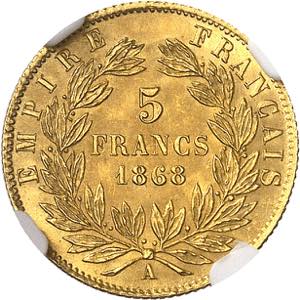 FRANCE Second Empire / Napoléon III ... 