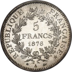 FRANCE IIIe République (1870-1940). 5 ... 