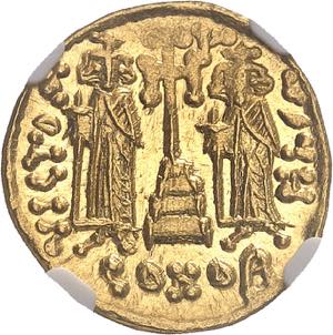 EMPIRE BYZANTIN Constantin IV (668-685). ... 