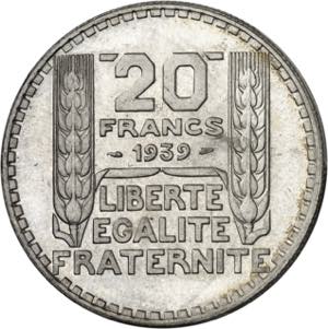FRANCE IIIe République (1870-1940). 20 ... 