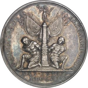 GRANDE-BRETAGNE Anne (1702-1714). Médaille, ... 