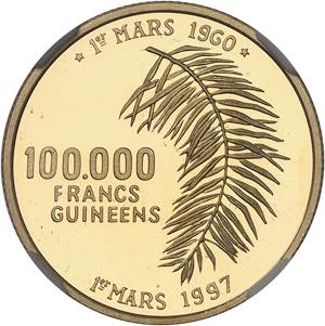 GUINÉE République de Guinée (depuis ... 