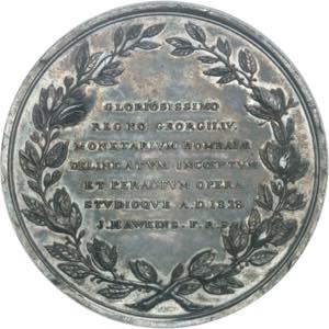 INDES BRITANNIQUES Georges IV (1820-1830). ... 