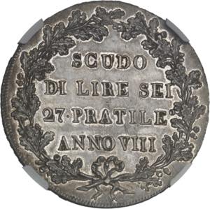 ITALIE République Cisalpine (1797-1802). ... 