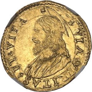ITALIE Vatican, Jules III (1550-1555). Écu ... 