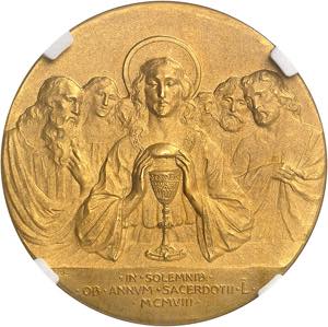 ITALIE Vatican, Pie X (1903-1914). Médaille ... 