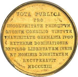 RUSSIE Alexandre Ier (1801-1825). Médaille ... 