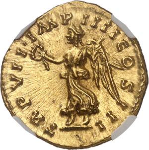 EMPIRE ROMAIN Lucius Verus (161-169). Aureus ... 