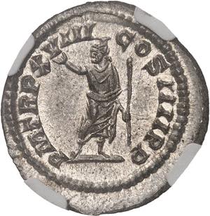 EMPIRE ROMAIN Caracalla (198-217). Denier ... 