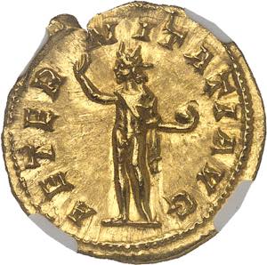 EMPIRE ROMAIN Gordien III (238-244). Aureus ... 