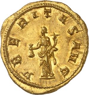 EMPIRE ROMAIN Trajan Dèce (249-251). Aureus ... 
