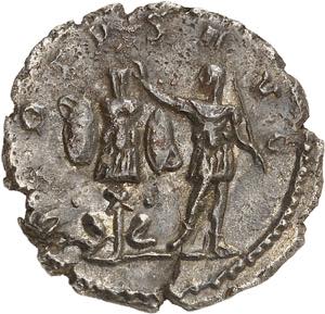 EMPIRE ROMAIN  Postume (260-269). Antoninien ... 