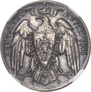 ALLEMAGNE Empire allemand, Guillaume II ... 