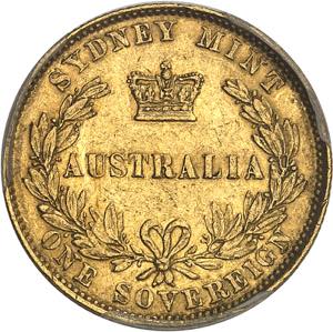 AUSTRALIE Victoria (1837-1901). Souverain, ... 