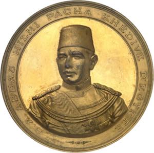 ÉGYPTE Abbas II Hilmi, ... 