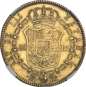 ESPAGNE Ferdinand VII (1808-1833). 320 ... 