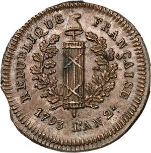 FRANCE - FRANCE Convention (1792-1795). 2 ... 