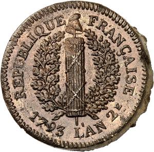 FRANCE - FRANCE Convention (1792-1795). 5 ... 