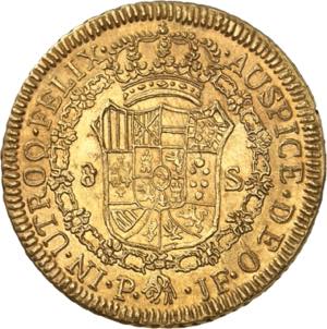 COLOMBIE - COLOMBIA Ferdinand VII ... 