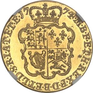 GRANDE-BRETAGNE - UNITED KINGDOM Georges III ... 