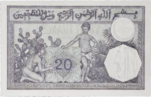 ALGÉRIE - ALGERIA 20 francs type 1912 - ... 