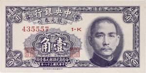 CHINE - CHINE 10 cents - ... 