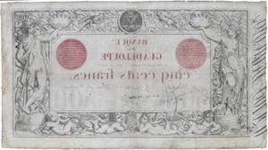 GUADELOUPE - GUADELOUPE 500 Francs type 1874 ... 