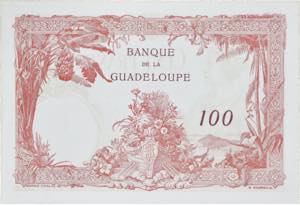 GUADELOUPE - GUADELOUPE 100 francs type 1934 ... 