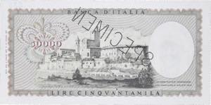 ITALIE - ITALY 50000 lire type ... 