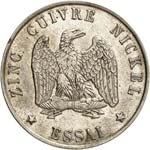 Napoléon III (1852-1870). 5 centimes 1856 ... 