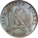 Napoléon III (1852-1870). 5 centimes 1856 ... 