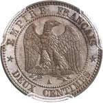 Napoléon III (1852-1870). 2 centimes 1857, ... 