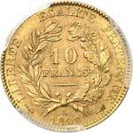 III° République (1870-1940). 10 francs or ... 