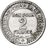 III° République (1870-1940). 2 francs ... 