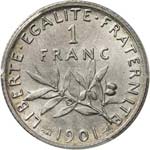 III° République (1870-1940). Franc 1901. - ... 