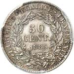 III° République (1870-1940). 50 centimes ... 