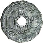 III° République (1870-1940). 10 centimes ... 