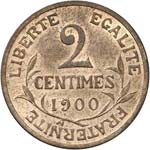 III° République (1870-1940). 2 centimes ... 