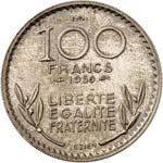 IV° République (1947-1958). 100 francs ... 