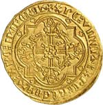 Aquitaine, Edouard III (1327-1362). Léopard ... 