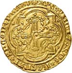 Provence, Louis Ier (1382-1384). Franc à ... 