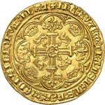 Edouard III (1361-1369). Noble d’or. - Av. ... 
