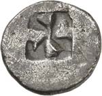 Corinthe ( 545-500 av. J.C.). Drachme ... 