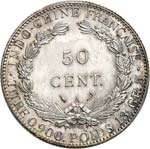 50 cent 1(931), Paris, essai en bronze ... 
