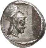 Corinthe (478-458 av. J.C.). Statère ... 